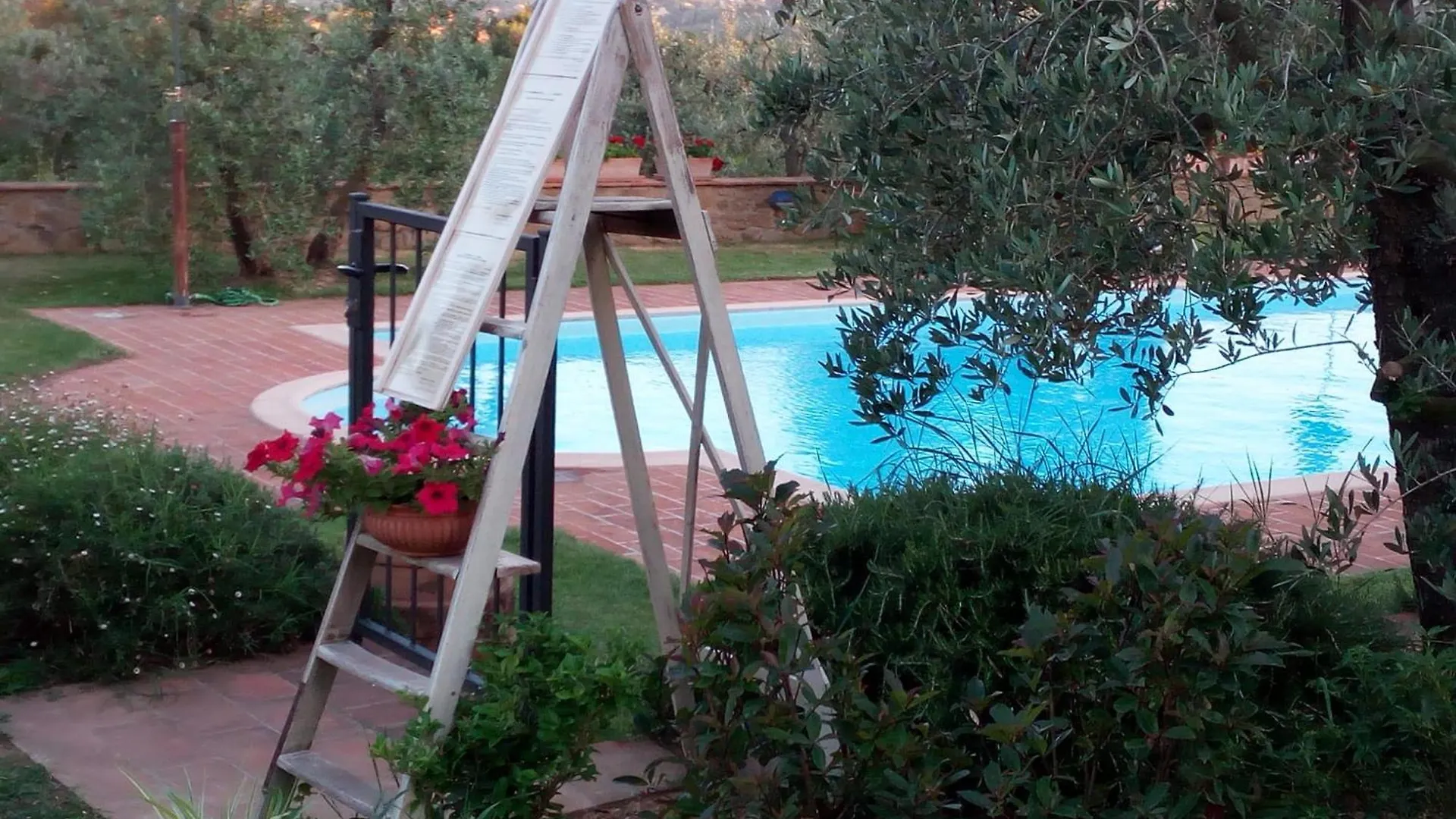 Semesterbostad Il Baccellino Villa Ciggiano