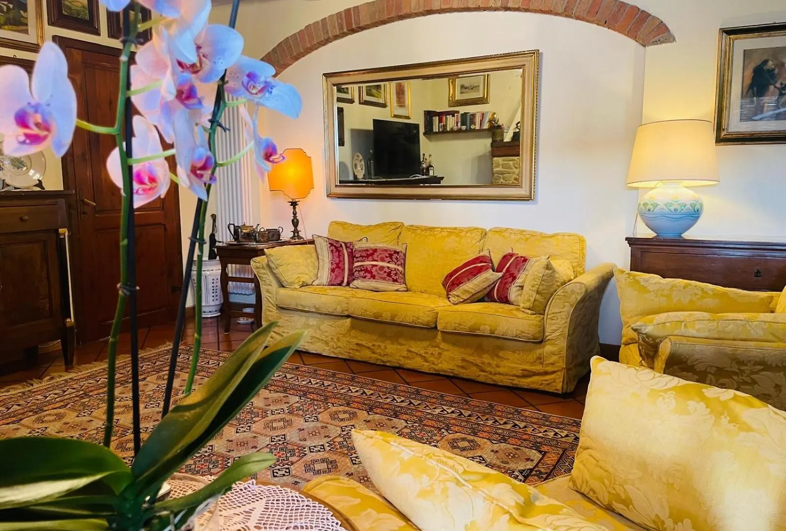 Il Baccellino Villa Ciggiano Semesterbostad