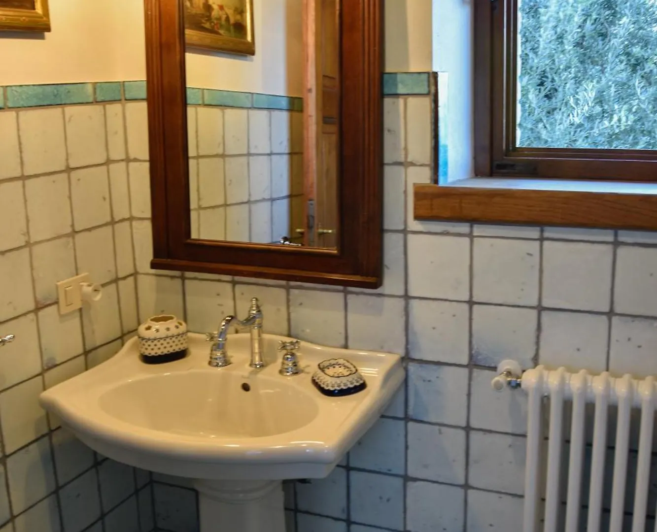 Semesterbostad Il Baccellino Villa Ciggiano Italien